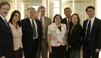 Las nuevas oficinas de ICSU Región Latinoamericana y el Caribe fueron hoy inauguradas dentro de las instalaciones de la Academia Mexicana de Ciencias (AMC).