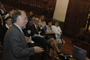 El Dr. Arturo Menchaca Rocha Durante su conferencia magistral ‘La Ciencia en México’.