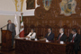 Durante la ceremonia de toma de posesión de la nueva Mesa Directiva de la Sección Regional Sureste II 2010-2012.