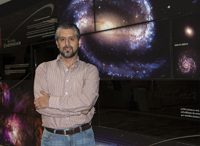 El doctor Vladimir Ávila, investigador del Instituto de Astronomía de la UNAM y miembro de la Academia Mexicana de Ciencias.