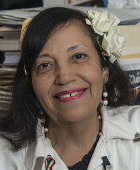 La doctora María del Carmen Durán Domínguez, profesora de la Facultad de Química de la UNAM e integrante de la Academia Mexicana de Ciencias.