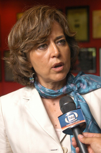 Rosaura Ruiz, presidenta de la AMC, consideró que para avanzar en ciencia y tecnología los países latinoamericanos deben trabajar en redes de conocimiento.