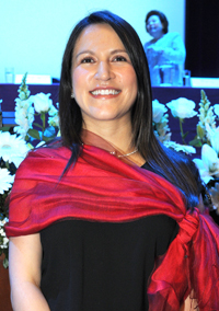 Doctora Sonia León Cabrera, investigadora de la Unidad de Investigación en Biomedicina, Facultad de Estudios Superiores Iztacala, UNAM, quien obtuvo una de las Becas para Mujeres en la Ciencia L´Oréal-Unesco-Conacyt-AMC 2015, en el área de biomedicina.