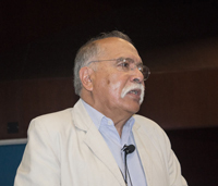 El doctor Rubén Barrera, investigador del Instituto de Física de la UNAM y miembro de la Academia Mexicana de Ciencias.