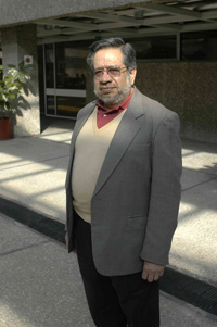 Manuel Ángel Castillo, integrante de la Academia Mexicana de Ciencias (AMC).