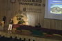 Arturo Menchaca Rocha, presidente de la Academia Mexicana de Ciencias, durante su conferencia magistral.