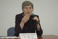 Dra. Anneke Levelt Sengers, presidenta del programa “Mujeres para la Ciencia”, de la Red Interamericana de Academias de Ciencias (IANAS).