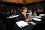 Participantes en el seminario-taller realizado en el auditorio Galileo Galilei.