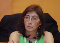 La doctora María Luisa Torregrosa, coordinadora del 