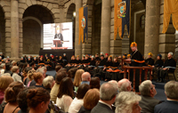 Ceremonia de investidura de doctorados honoris causa por la Universidad Nacional Autónoma de México, 2015.