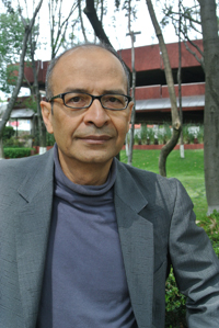 El doctor Tapen Sinha, investigador del Instituto Tecnológico Autónomo de México y miembro de la Academia Mexicana de Ciencias.