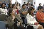 Los participantes del programa de servicio social “Estás a tiempo” fueron recibidos por el Presidente de la AMC, Dr. Arturo Menchaca Rocha.