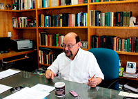 El doctor Jorge Flores Valdés, coordinador general del Consejo Consultivo de Ciencias de la Presidencia de la República.