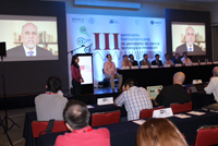 Con un mensaje videograbado del director general del Conacyt, doctor Enrique Cabrero, en la inauguración del III Seminario Iberoamericano de Periodismo de Ciencia, Tecnología e Innovación, se dio inicio a los trabajos de este encuentro que se realiza en Jurica, Querétaro