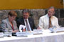 Durante la firma del convenio.