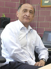 El Dr. Mario Henry Rodríguez López, miembro de la Academia Mexicana de Ciencias (AMC).