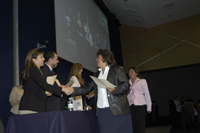 En una ceremonia realizada en el Auditorio 