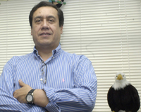 El Dr. Adolfo Navarro Sigüenza, miembro de la Academia Mexicana de Ciencias.