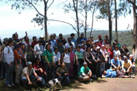 En el Campamento de Ciencia, participaron 55 profesores de primarias y secundarias públicas.