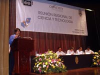 Al inaugurar la reunión regional, Octavio Paredes López señaló que la AMC buscará que los polí­ticos mexicanos incluyan a la ciencia en sus programas electorales del 2006. 