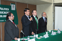 Juan Pablo Adame Alemán, Secretario de la Comisión de Ciencia y Tecnología de la Cámara de Diputados, inauguró el Foro Hacia una Política de Estado en Educación, Ciencia y Tecnología.