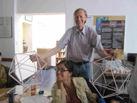 Carlos Bosch Giral, fundador del programa La Ciencia en tu Escuela de la Academia Mexicana de Ciencias (AMC).