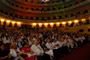 Aspecto de la ceremonia de inauguración que tuvo lugar en el Teatro José Peón Contreras de la ciudad de Mérida.