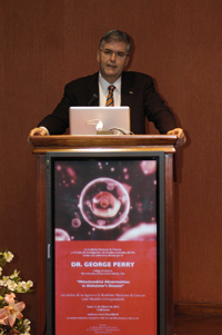 El Dr. George Perry ingresó como miembro correspondiente de la Academia Mexicana de Ciencias (AMC).