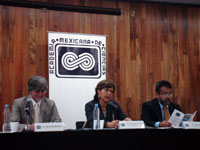 Rosaura Ruiz, presidenta de la AMC, señaló que en el Foro se propondrá una Reforma Integral y no sólo sobre la viabilidad de Petróleos Mexicanos.