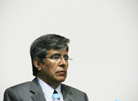 El doctor Raúl Rojas, investigador de la Universidad Libre de Berlín y miembro correspondiente de la Academia Mexicana de Ciencias.