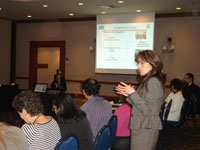 Llegan representantes de las academias de Bolivia, Colombia, Costa Rica, Guatemala, Panamá, Perú y República Dominicana, a recibir instrucción en del programa de la AMC.