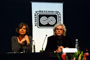 Rosaura Ruiz, presidenta de la Academia Mexicana de Ciencias, en compañía de Andoni Ibarra, filósofo de la ciencia de la Universidad del País Vasco.