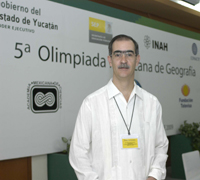 Fernando García García, coordinador nacional de la Olimpiada Mexicana de Geografía, anunció que el miércoles se conocerá el representativo de México en el Campeonato Mundial de National Geographic.