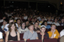 Competidores de la 40 Olimpiada Internacional de Física, durante la conferencia magistral de Jaime Urrutia Fucugauchi en el Teatro Mérida.