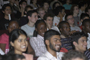 Competidores de la 40 Olimpiada Internacional de Física, durante la conferencia magistral de Jaime Urrutia Fucugauchi en el Teatro Mérida.