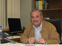 El doctor Carlos Arámburo de la Hoz, Coordinador de la Investigación Científica de la UNAM y miembro de la academia Mexicana de Ciencias.