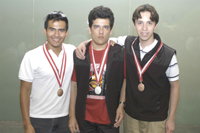 Una medalla de plata y dos de bronce cosechó la delegación mexicana en la IV Olimpiada Iberoamericana de Biología (OIAB), realizada del 8 al 14 de agosto, en Lima, Perú.