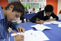 Durante tres horas los participantes deberán resolver preguntas a partir de la lectura de breves textos de autores especializados en los periodos Prehispánico, Colonial, siglos XIX y XX.