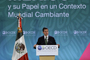 La declaración del presidente electo se dio en el marco de la conferencia “Los desafíos de México y su papel en un contexto mundial cambiante”, impartida hoy en la OCDE.