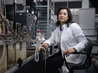 La doctora Susana López Charretón, integrante de la Academia Mexicana de Ciencias, una de las galardonadas.