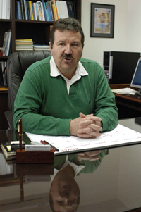 El doctor Federico Graef Zihel, director del Centro de Investigación Científica y Educación Superior de Ensenada (CICESE).