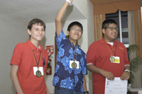 Los triunfadores de la V Olimpiada Mexicana de Geografía representarán a México en el Campeonato Mundial de Geografía 2009 de National Geographic.