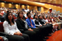 Aspecto del acto celebrado en la Sala Miguel Covarrubias del Centro Cultural Universitario de la UNAM.