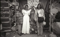 Neyra Patricia Alvarado Solís durante su estancia en Santuarios del Desierto mexicano.