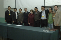 Gabriel Palacios, César Octavio Monzón, Elihu Ortíz, Arturo Menchaca, Antonia Dosal, Sergio Fonseca, Roberto Flores, Rodrigo Vera y Mauricio Castro.