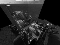 El laboratorio espacial Curiosity, arrojará en el futuro beneficios a la humanidad en su vida cotidiana.