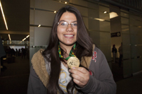 Edith Leal Sánchez, de Jalisco, obtuvo la medalla de oro y la puntuación más alta  de toda la competencia, superando a estudiantes provenientes de 16 países.