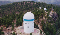 El Observatorio Astronómico Nacional en San Pedro Mártir, Baja California.