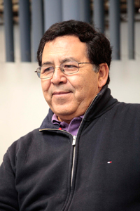 El doctor Lorenzo Leija Salas, investigador del departamento de ingeniería eléctrica del Cinvestav y miembro de la Academia Mexicana de Ciencias.