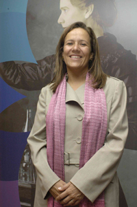 La presidenta del DIF Nacional, Margarita Zavala.